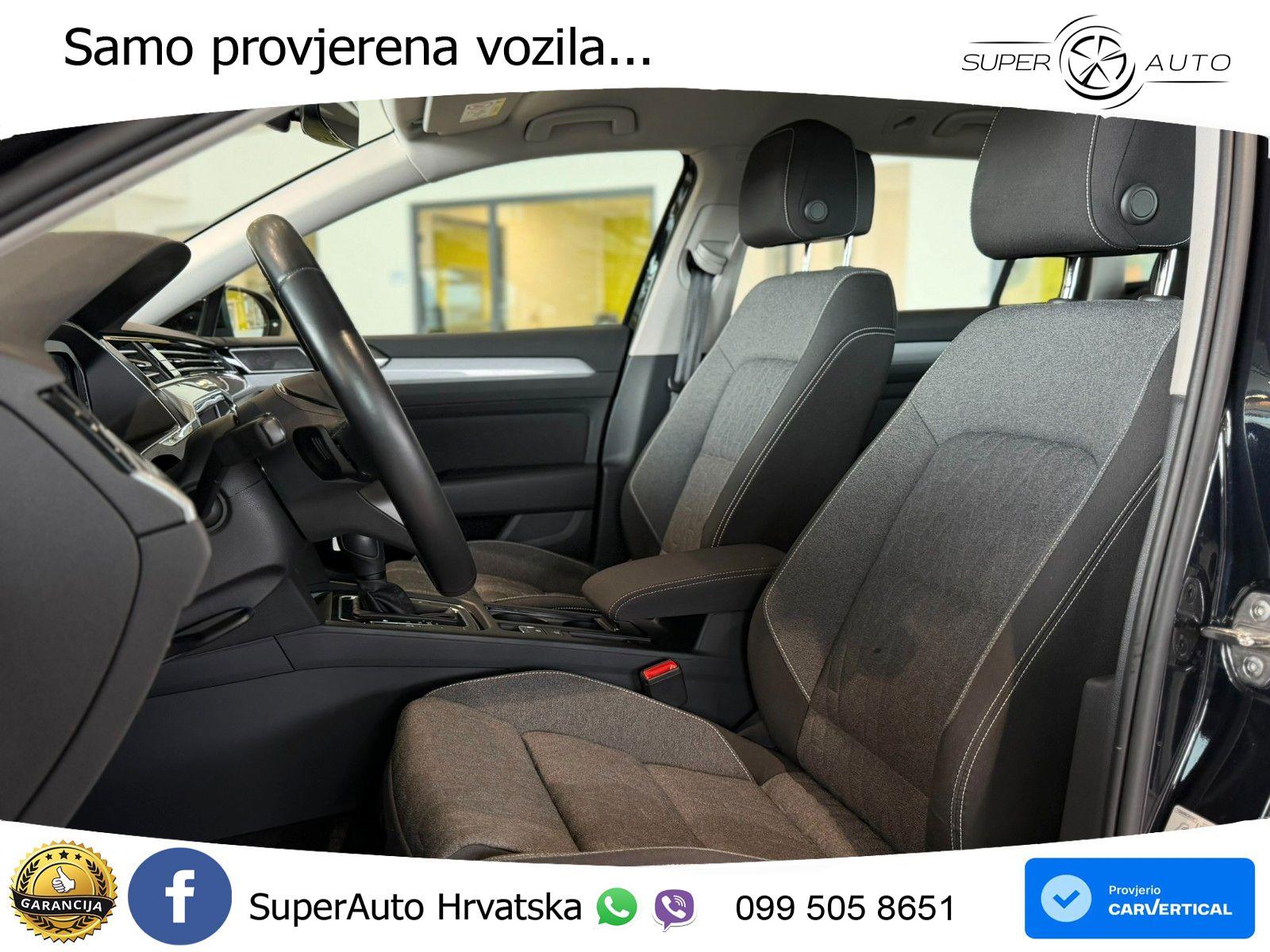 Volkswagen Passat Variant 2.0 TDI (200 KS) DSG Business LED+GR SJED+ACC