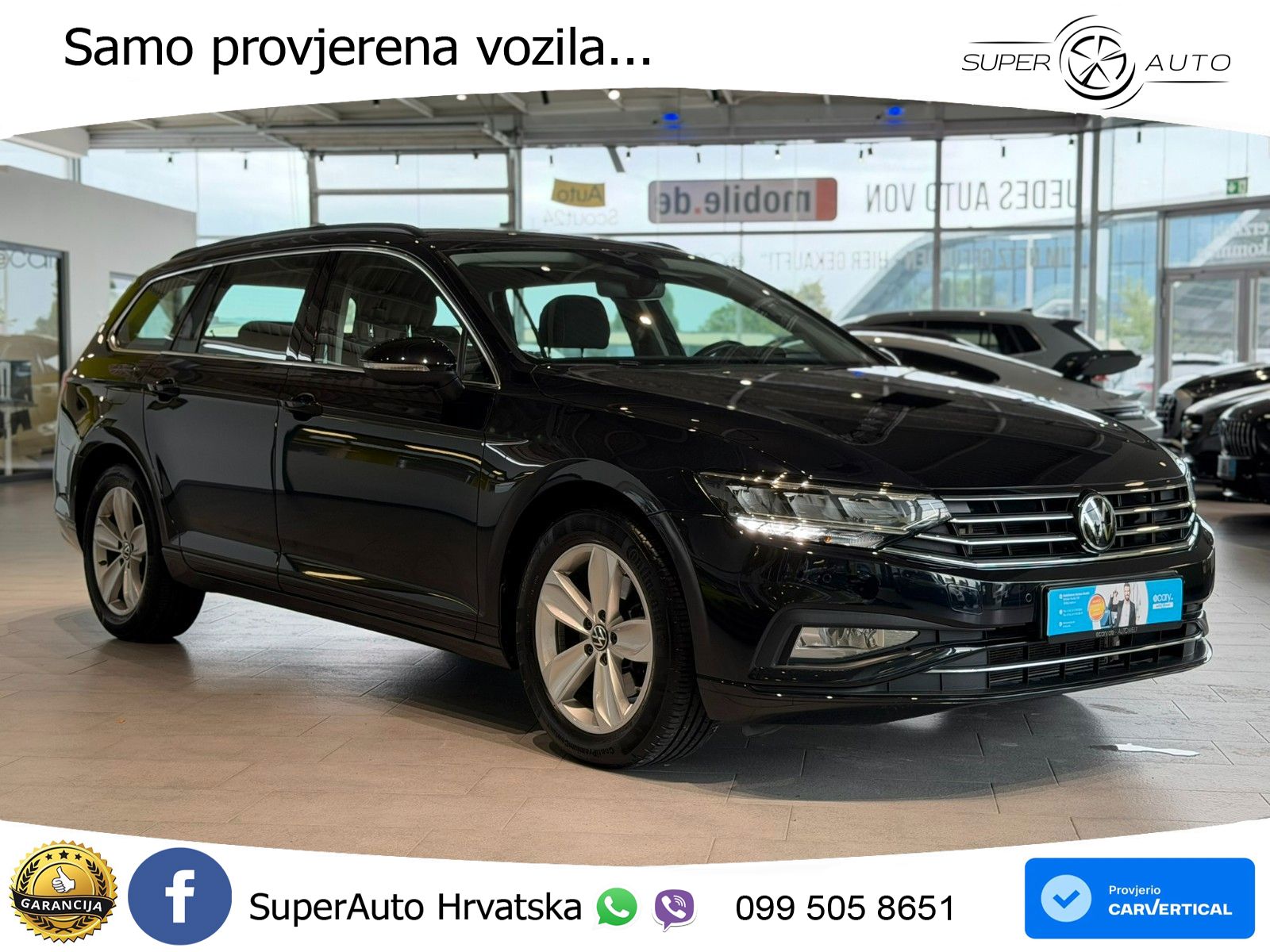 Volkswagen Passat Variant 2.0 TDI (200 KS) DSG Business LED+GR SJED+ACC