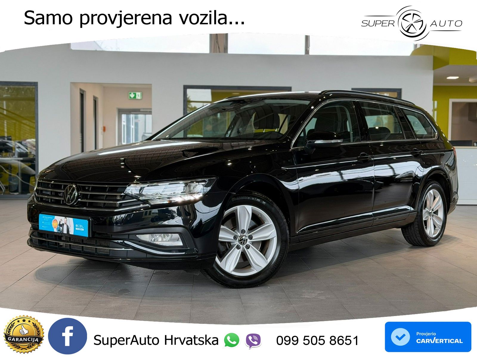 Volkswagen Passat Variant 2.0 TDI (200 KS) DSG Business LED+GR SJED+ACC