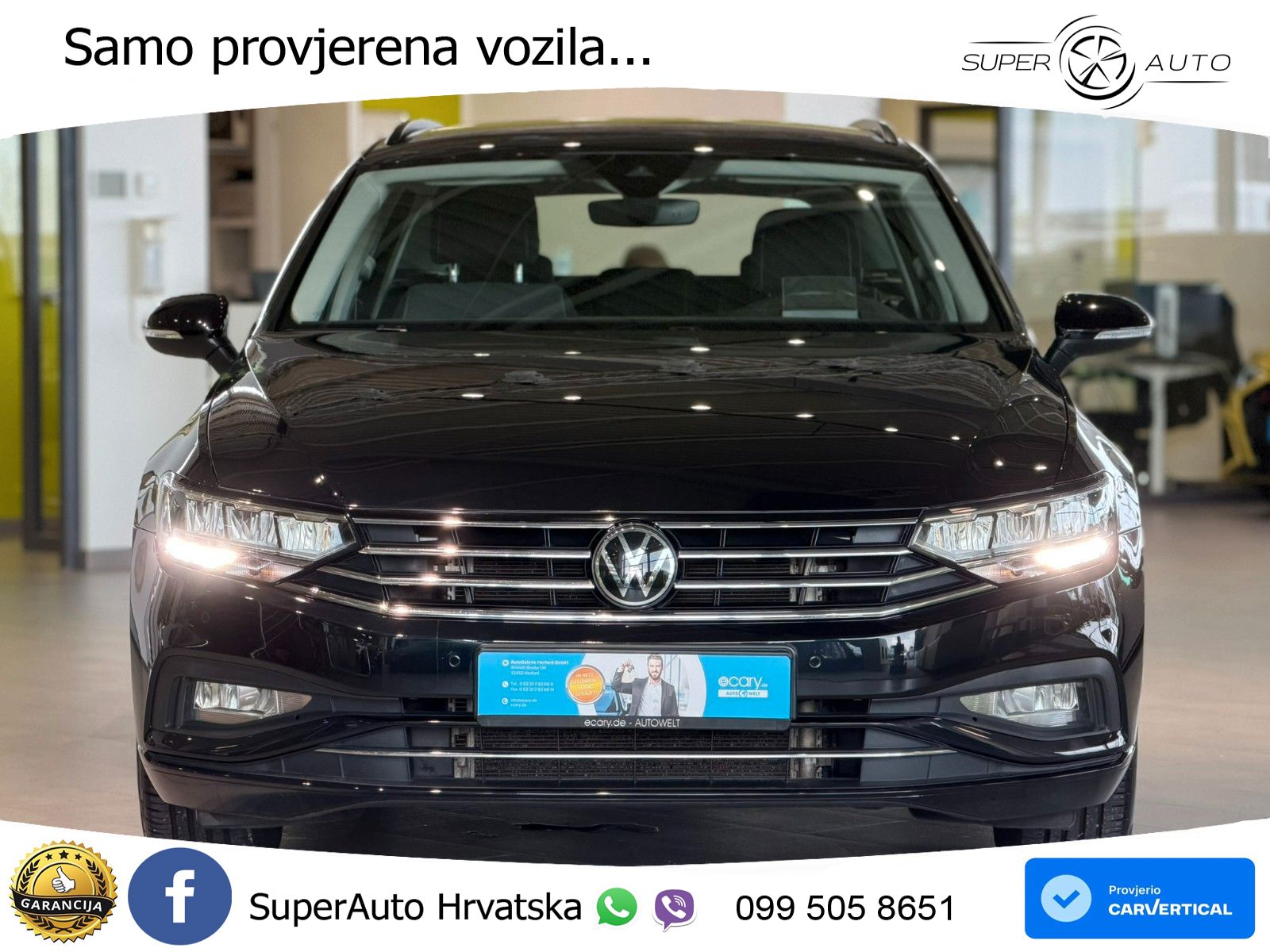 Volkswagen Passat Variant 2.0 TDI (200 KS) DSG Business LED+GR SJED+ACC