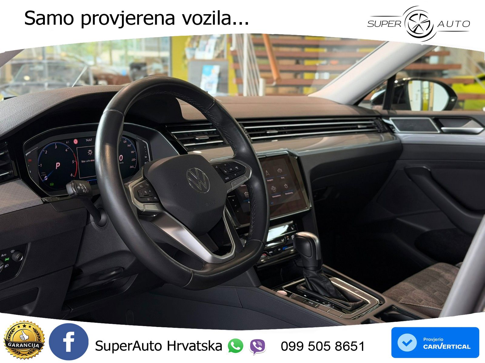 Volkswagen Passat Variant 2.0 TDI (200 KS) DSG Business LED+GR SJED+ACC