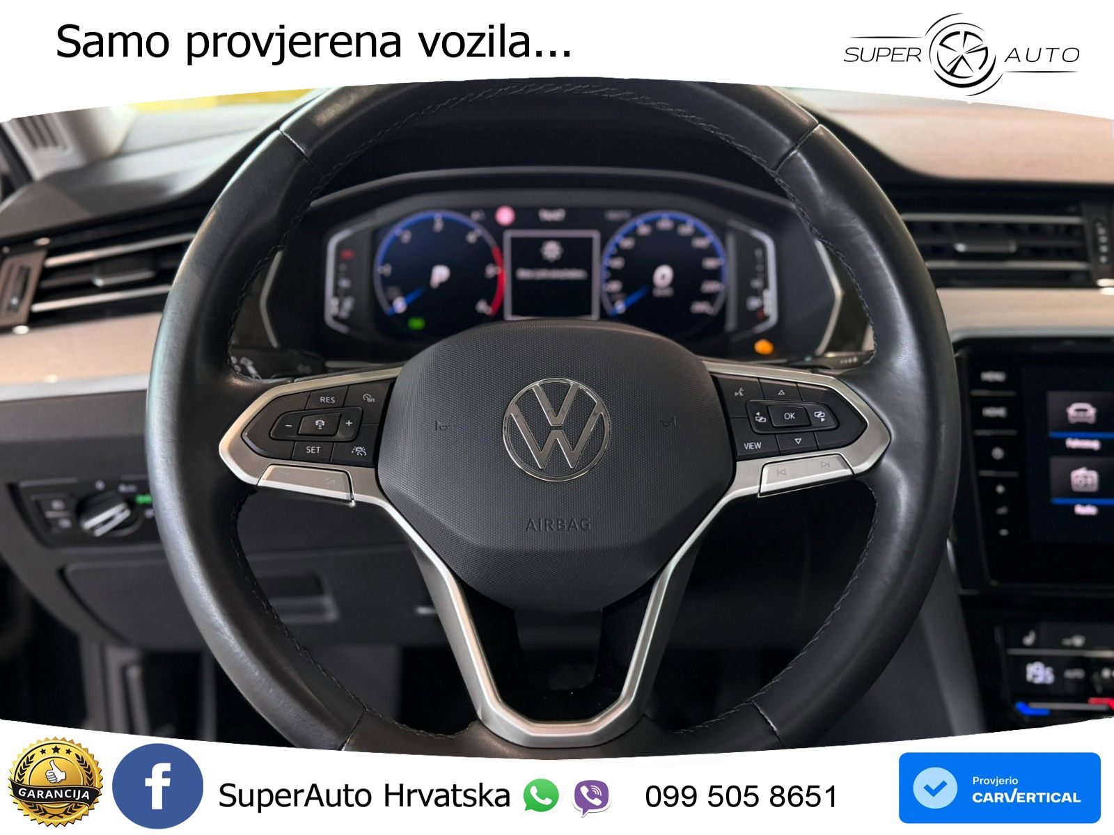 Volkswagen Passat Variant 2.0 TDI (200 KS) DSG Business LED+GR SJED+ACC