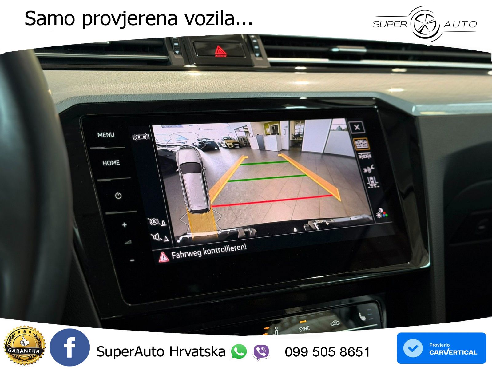 Volkswagen Passat Variant 2.0 TDI (200 KS) DSG Business LED+GR SJED+ACC