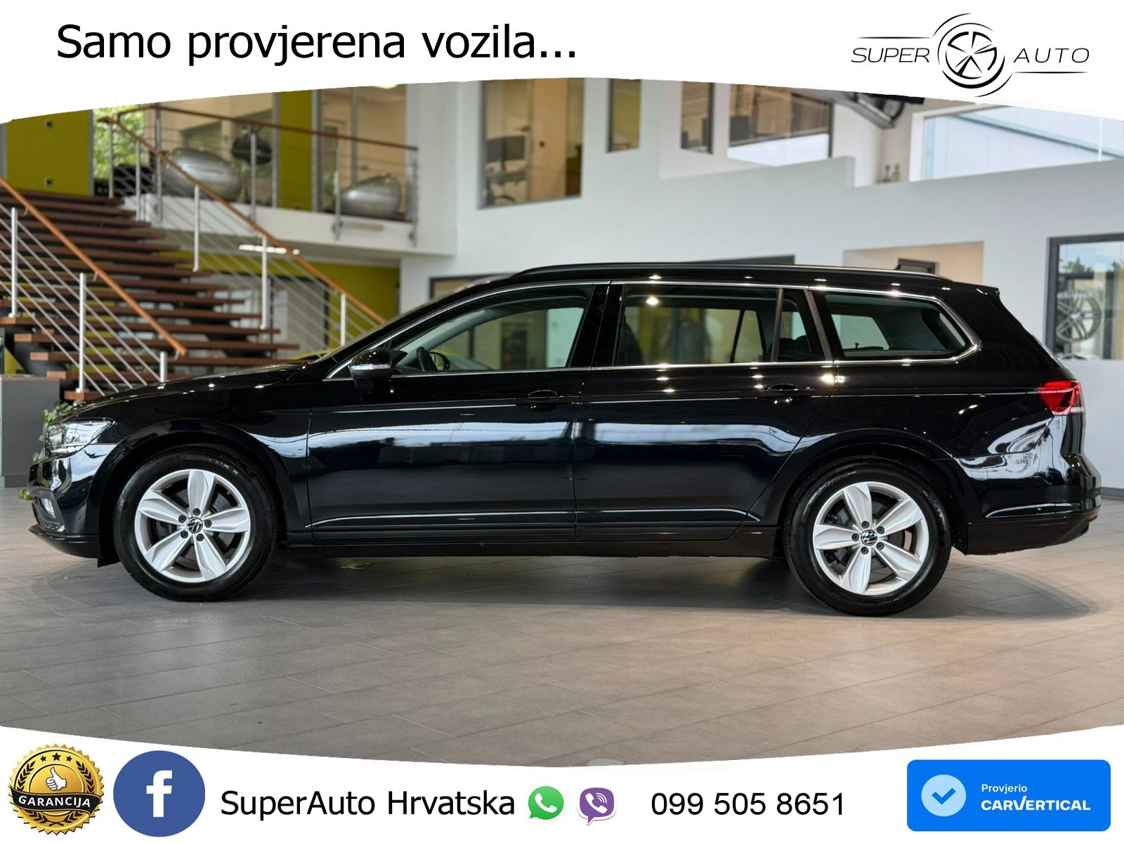 Volkswagen Passat Variant 2.0 TDI (200 KS) DSG Business LED+GR SJED+ACC