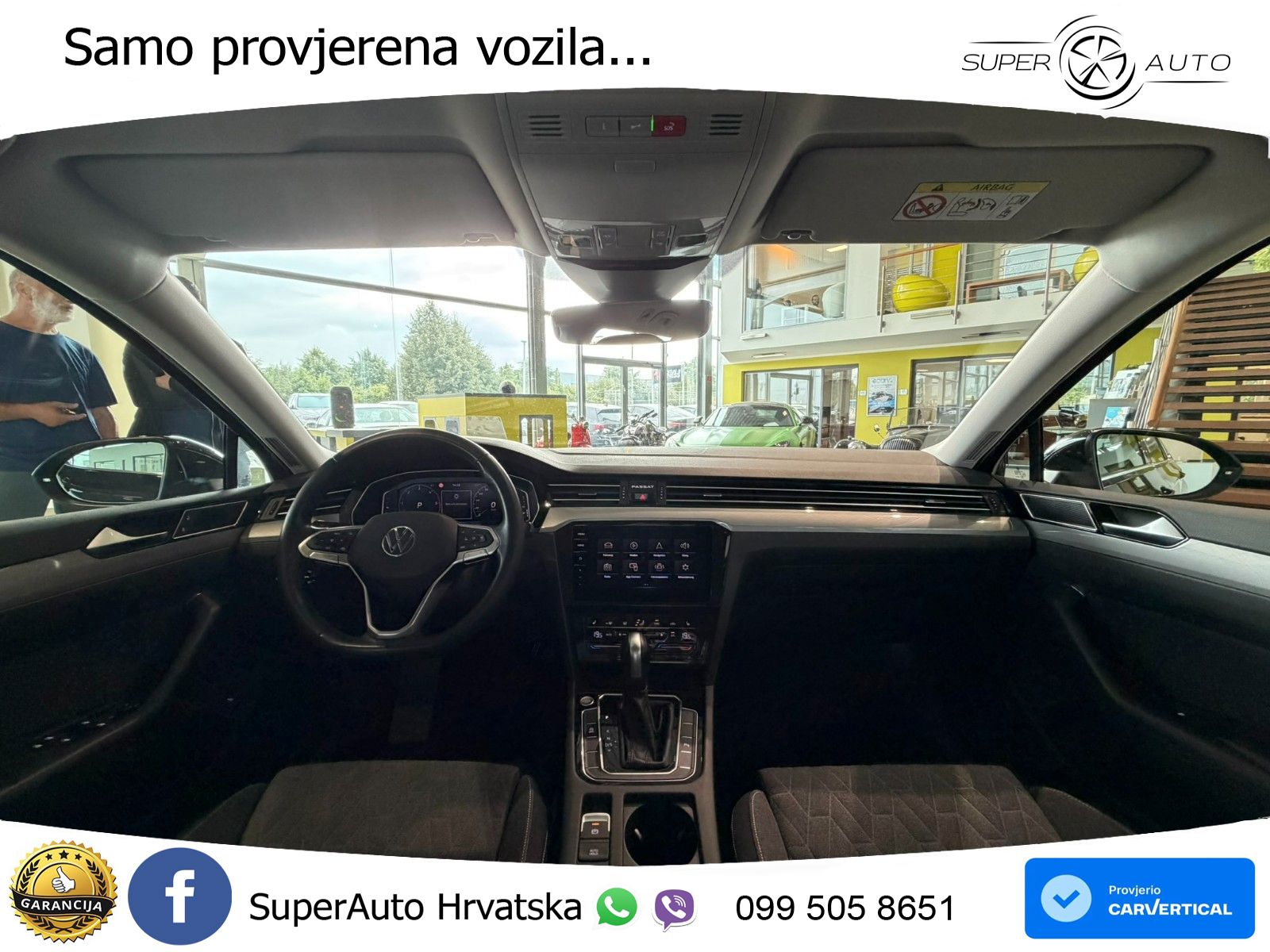 Volkswagen Passat Variant 2.0 TDI (200 KS) DSG Business LED+GR SJED+ACC