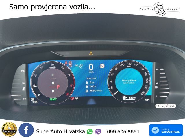 Škoda Octavia Combi 1.5 TSI (150 KS) DSG Selection MATRIX+GR SJED+KAM