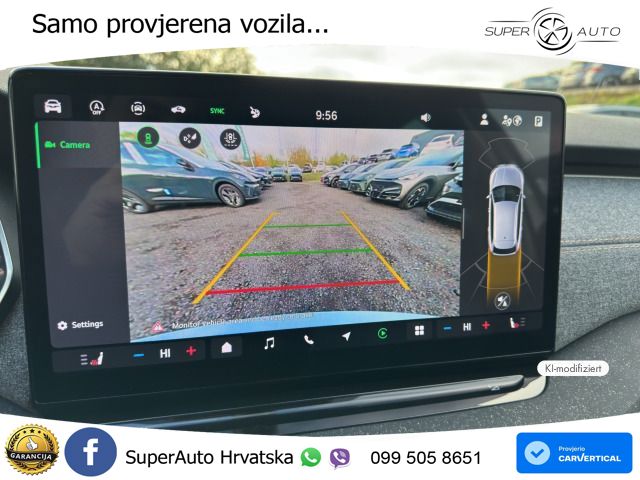 Škoda Octavia Combi 1.5 TSI (150 KS) DSG Selection MATRIX+GR SJED+KAM