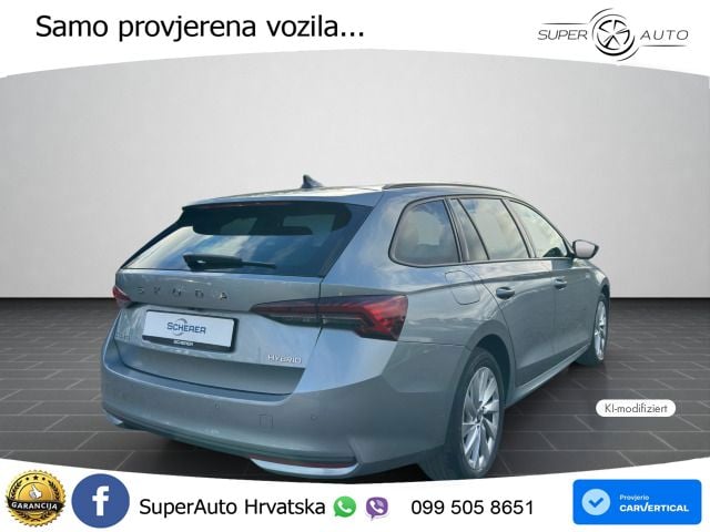 Škoda Octavia Combi 1.5 TSI (150 KS) DSG Selection MATRIX+GR SJED+KAM