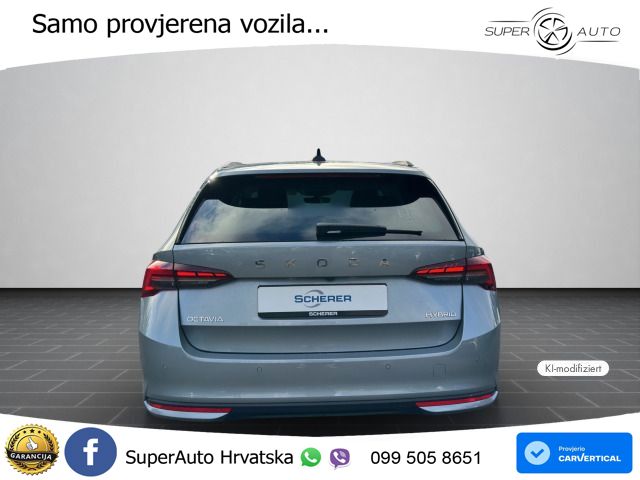 Škoda Octavia Combi 1.5 TSI (150 KS) DSG Selection MATRIX+GR SJED+KAM