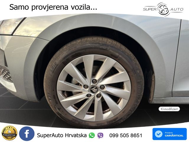 Škoda Octavia Combi 1.5 TSI (150 KS) DSG Selection MATRIX+GR SJED+KAM