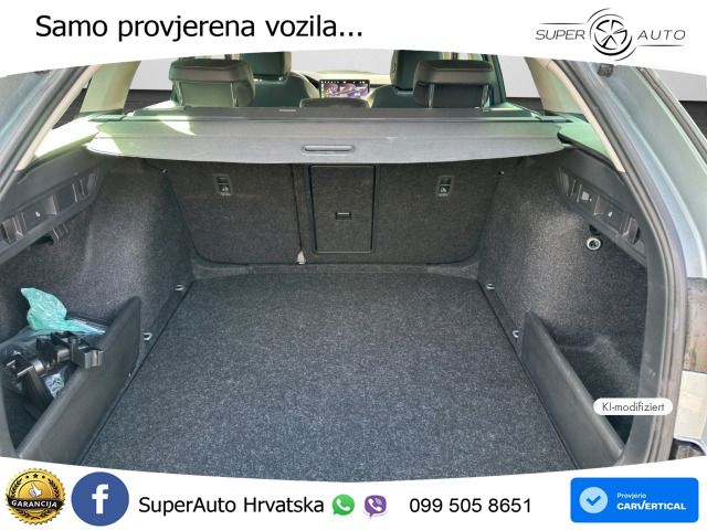 Škoda Octavia Combi 1.5 TSI (150 KS) DSG Selection MATRIX+GR SJED+KAM