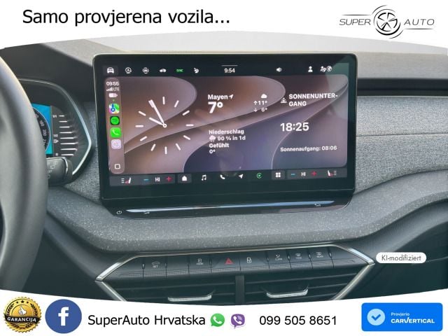 Škoda Octavia Combi 1.5 TSI (150 KS) DSG Selection MATRIX+GR SJED+KAM