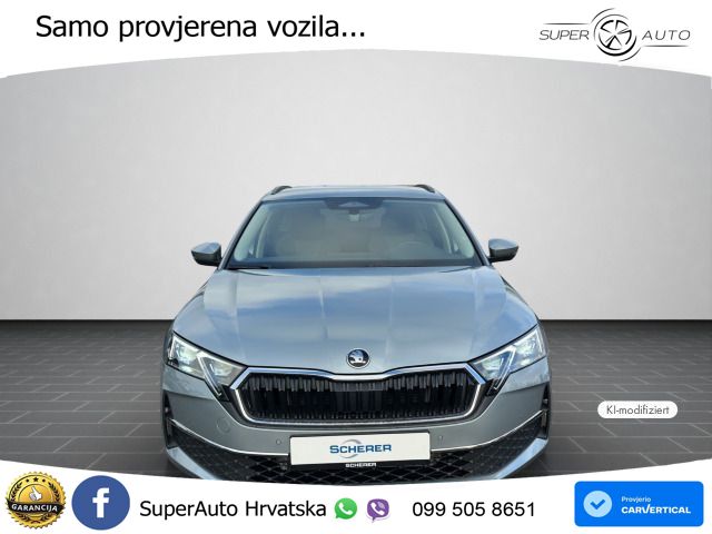 Škoda Octavia Combi 1.5 TSI (150 KS) DSG Selection MATRIX+GR SJED+KAM