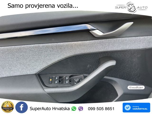 Škoda Octavia Combi 1.5 TSI (150 KS) DSG Selection MATRIX+GR SJED+KAM