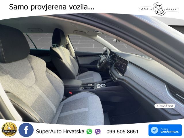 Škoda Octavia Combi 1.5 TSI (150 KS) DSG Selection MATRIX+GR SJED+KAM