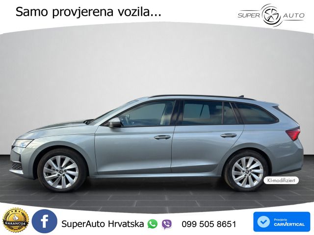 Škoda Octavia Combi 1.5 TSI (150 KS) DSG Selection MATRIX+GR SJED+KAM
