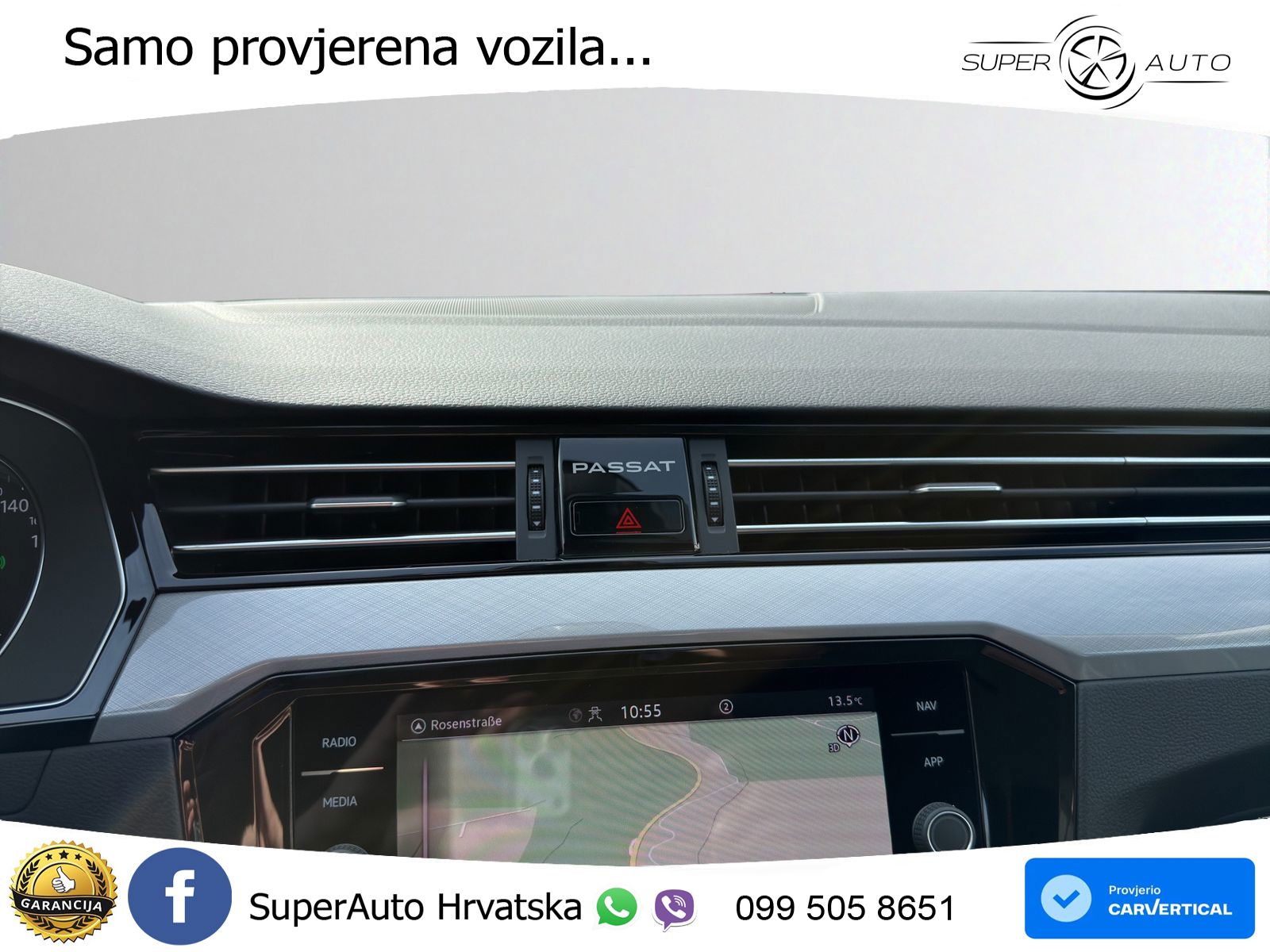 Volkswagen Passat Variant 2.0 TDI (200 KS) 4MOTION DSG Business LED+GR SJED+ACC