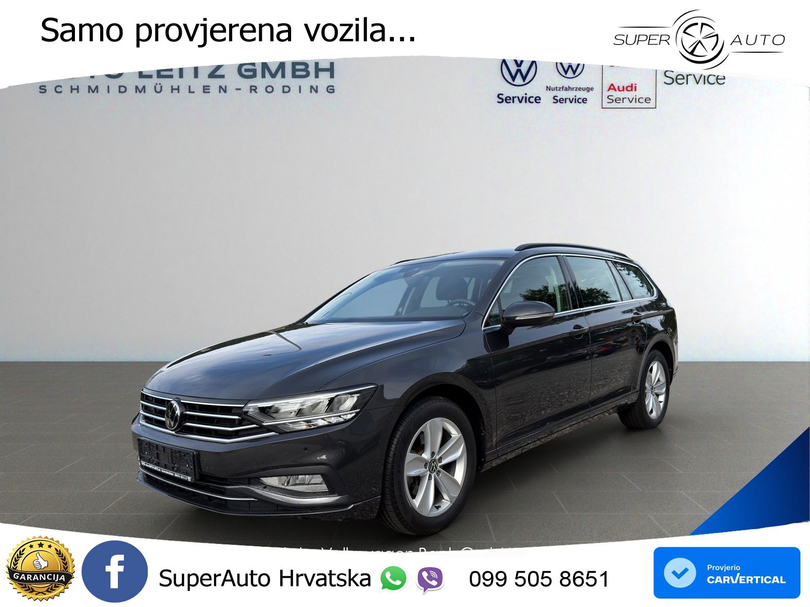 Volkswagen Passat Variant 2.0 TDI (200 KS) 4MOTION DSG Business LED+GR SJED+ACC