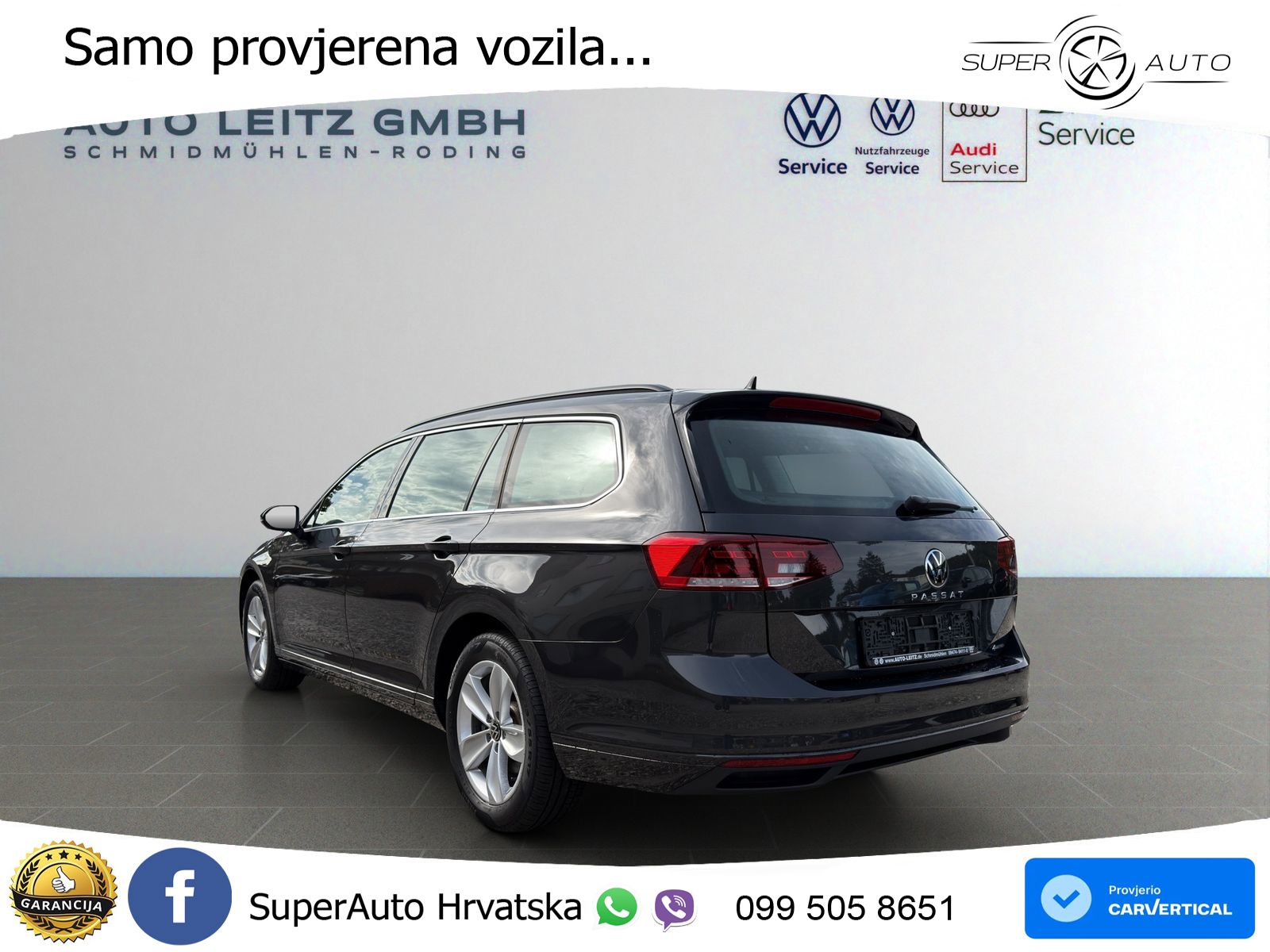 Volkswagen Passat Variant 2.0 TDI (200 KS) 4MOTION DSG Business LED+GR SJED+ACC