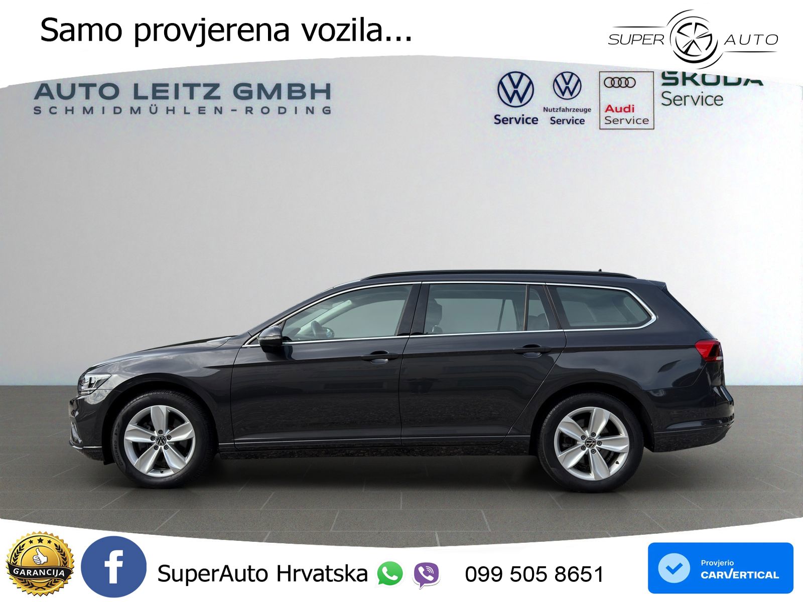 Volkswagen Passat Variant 2.0 TDI (200 KS) 4MOTION DSG Business LED+GR SJED+ACC