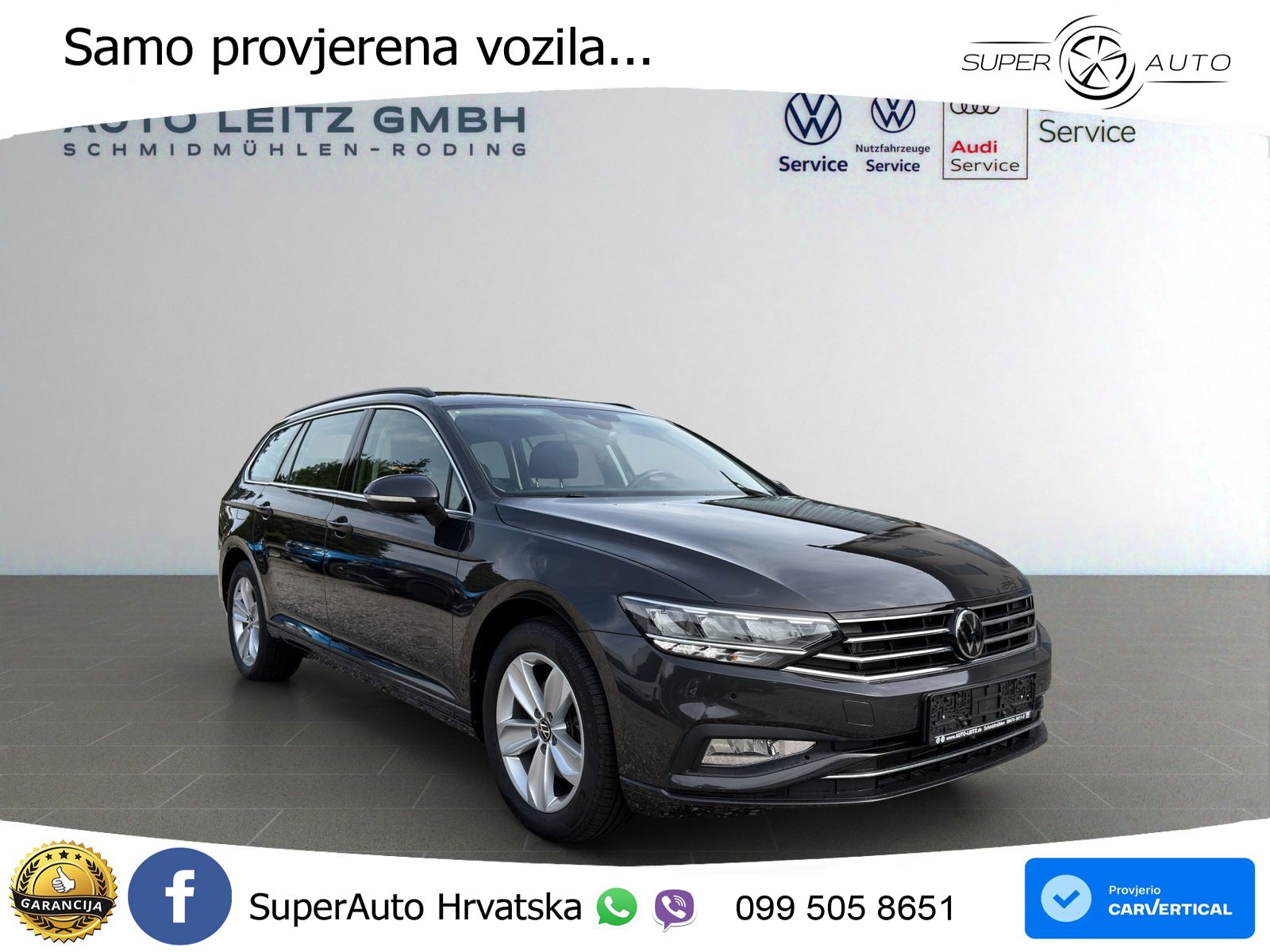Volkswagen Passat Variant 2.0 TDI (200 KS) 4MOTION DSG Business LED+GR SJED+ACC