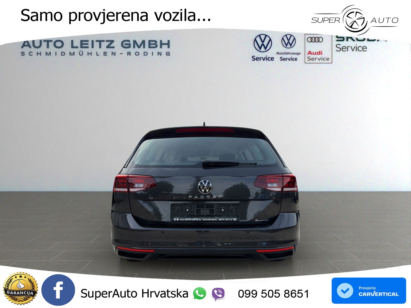 Volkswagen Passat Variant 2.0 TDI (200 KS) 4MOTION DSG Business LED+GR SJED+ACC