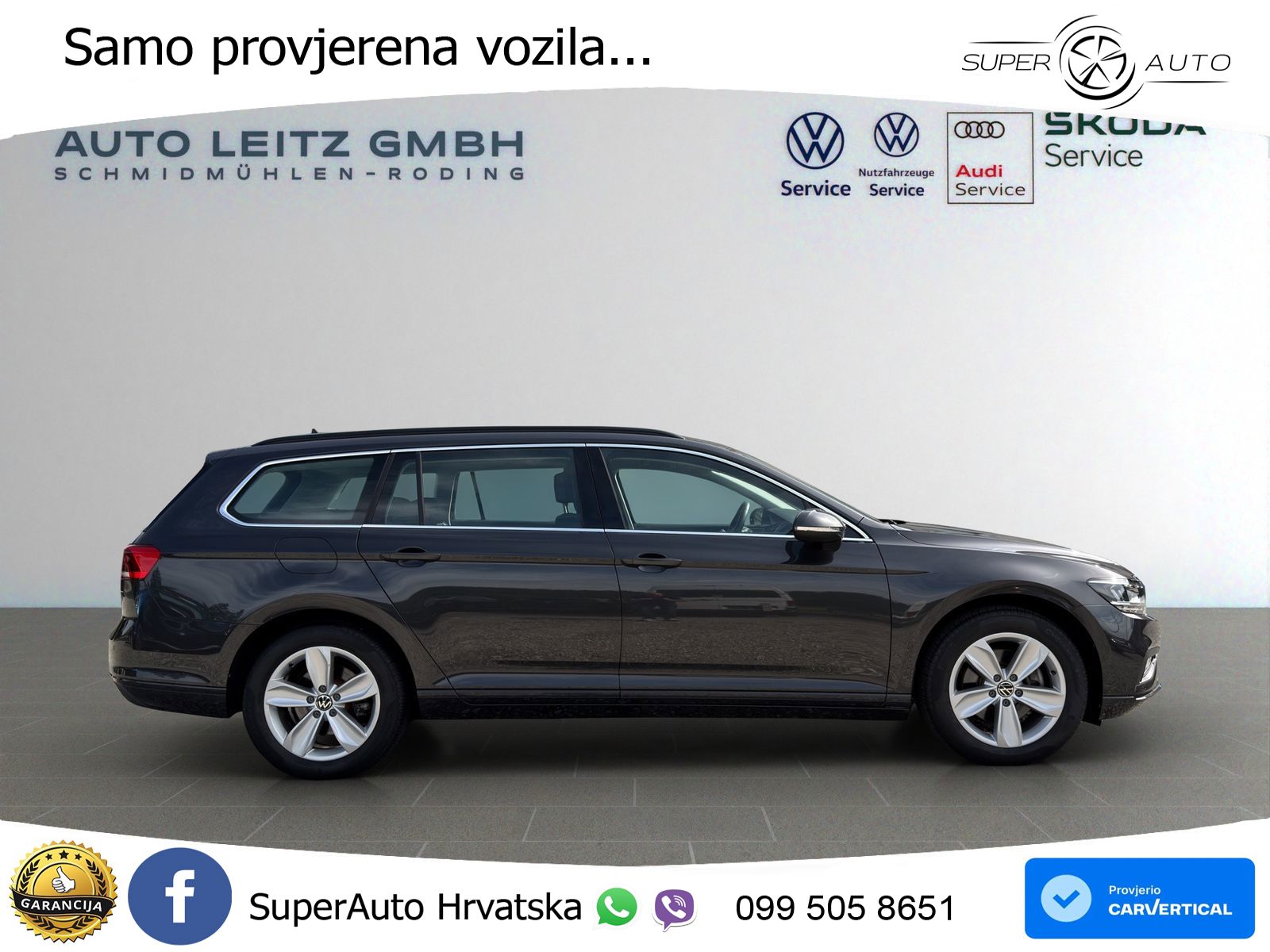 Volkswagen Passat Variant 2.0 TDI (200 KS) 4MOTION DSG Business LED+GR SJED+ACC