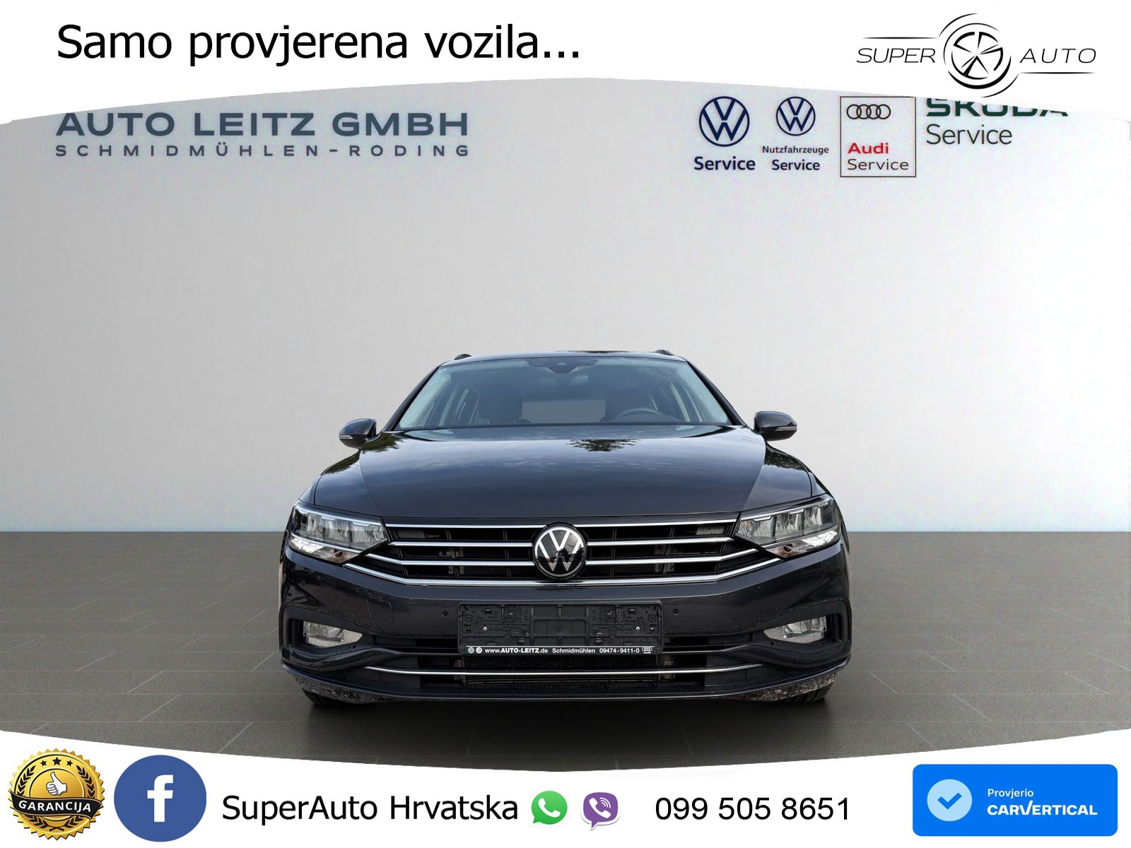 Volkswagen Passat Variant 2.0 TDI (200 KS) 4MOTION DSG Business LED+GR SJED+ACC