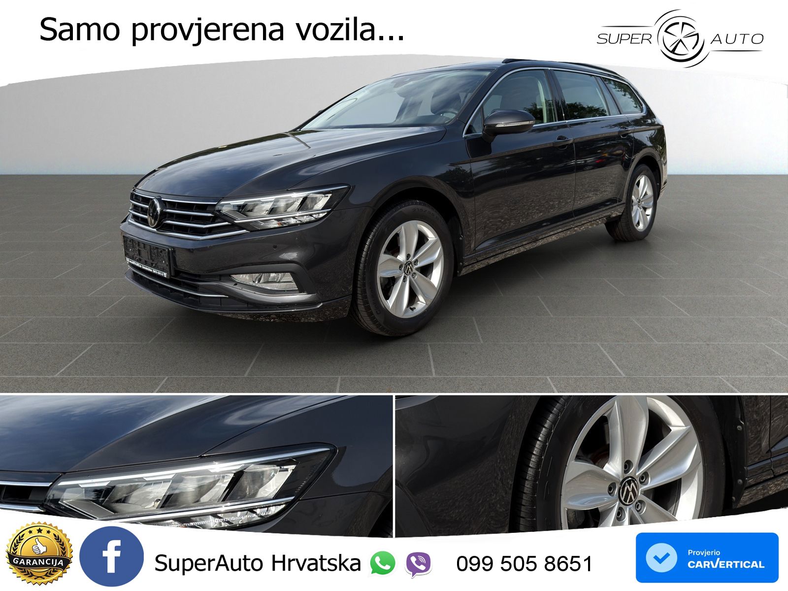 Volkswagen Passat Variant 2.0 TDI (200 KS) 4MOTION DSG Business LED+GR SJED+ACC
