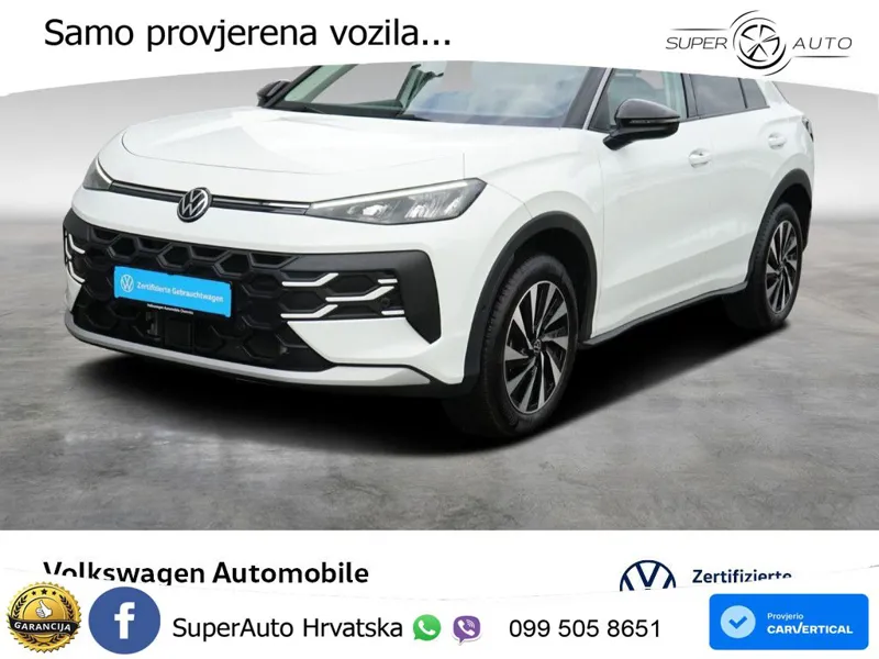 Volkswagen T-Roc II 1.5 eTSI (150 KS)  DSG LED+GR SJED+ACC