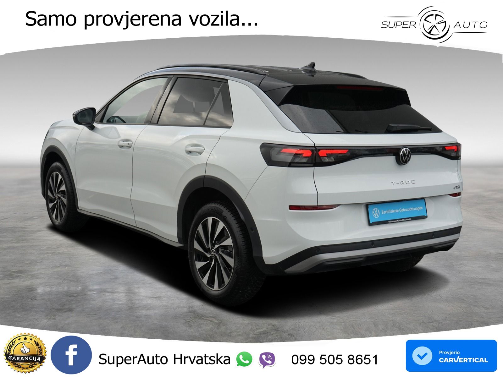 Volkswagen T-Roc II 1.5 eTSI (150 KS)  DSG LED+GR SJED+ACC