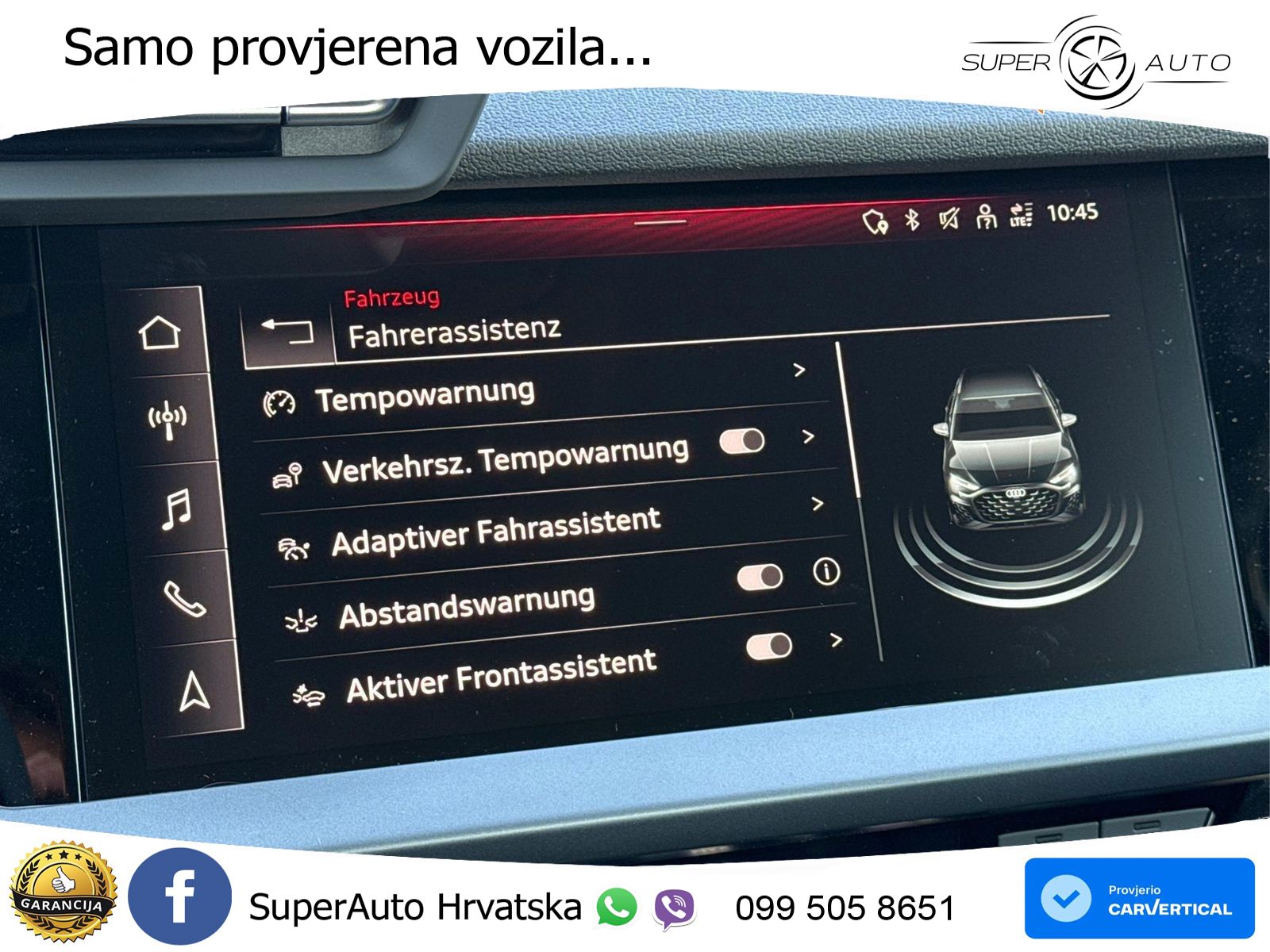 Audi A3 35 TFSI (150 KS) S tronic LED+GR SJED+ACC