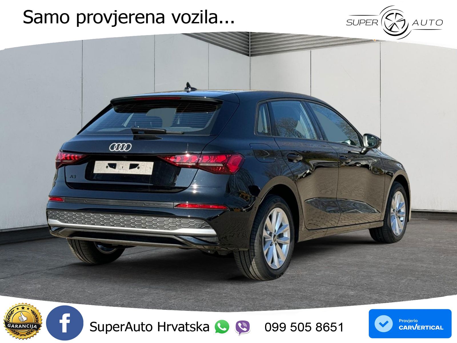 Audi A3 35 TFSI (150 KS) S tronic LED+GR SJED+ACC
