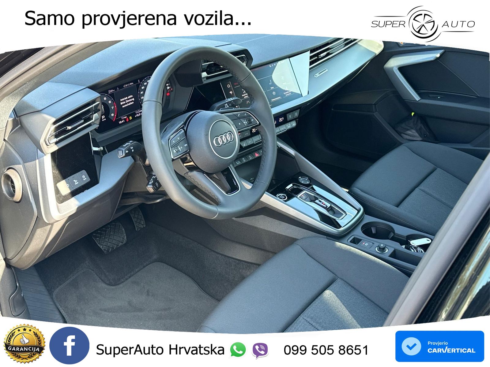 Audi A3 35 TFSI (150 KS) S tronic LED+GR SJED+ACC