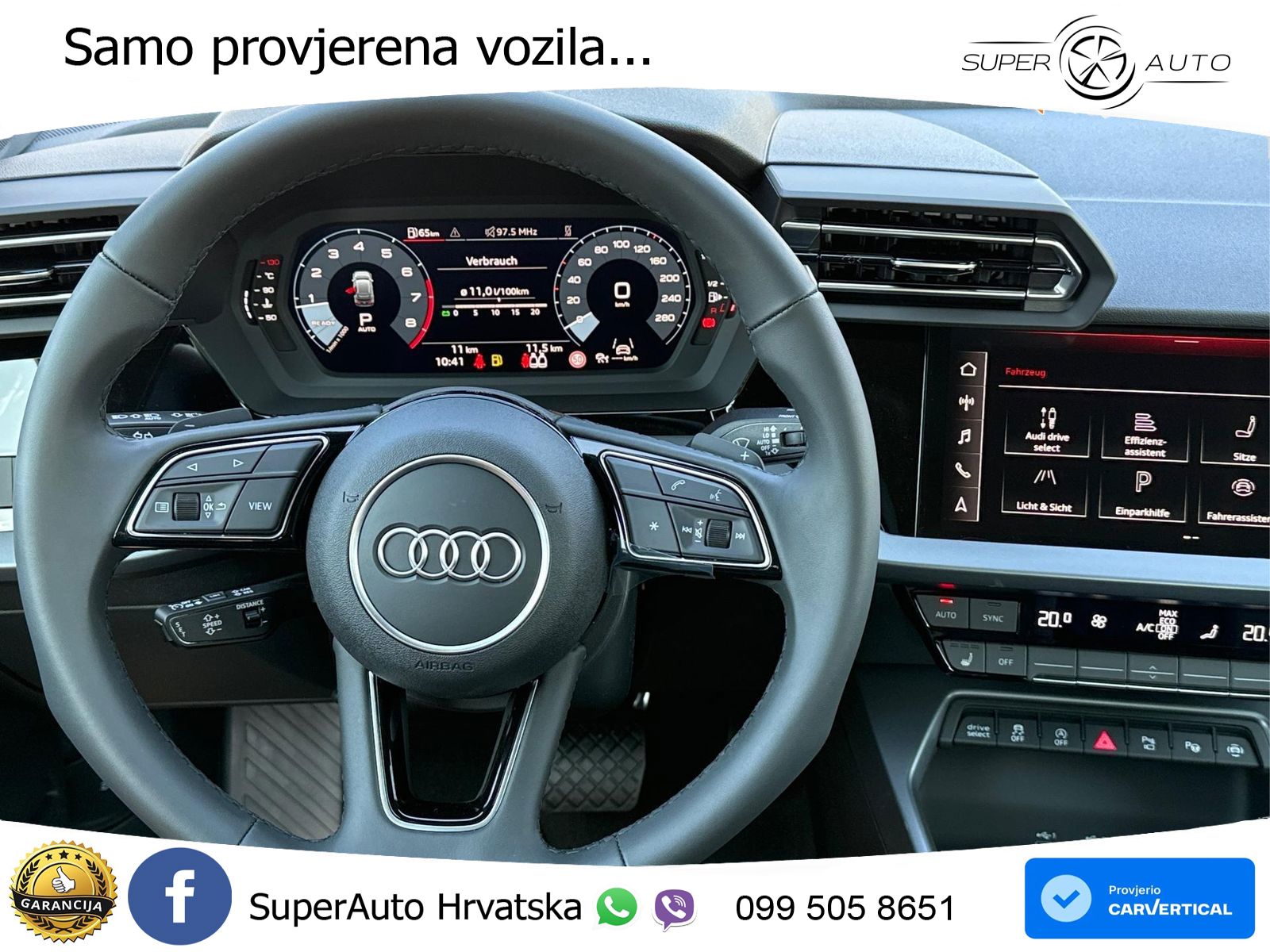Audi A3 35 TFSI (150 KS) S tronic LED+GR SJED+ACC