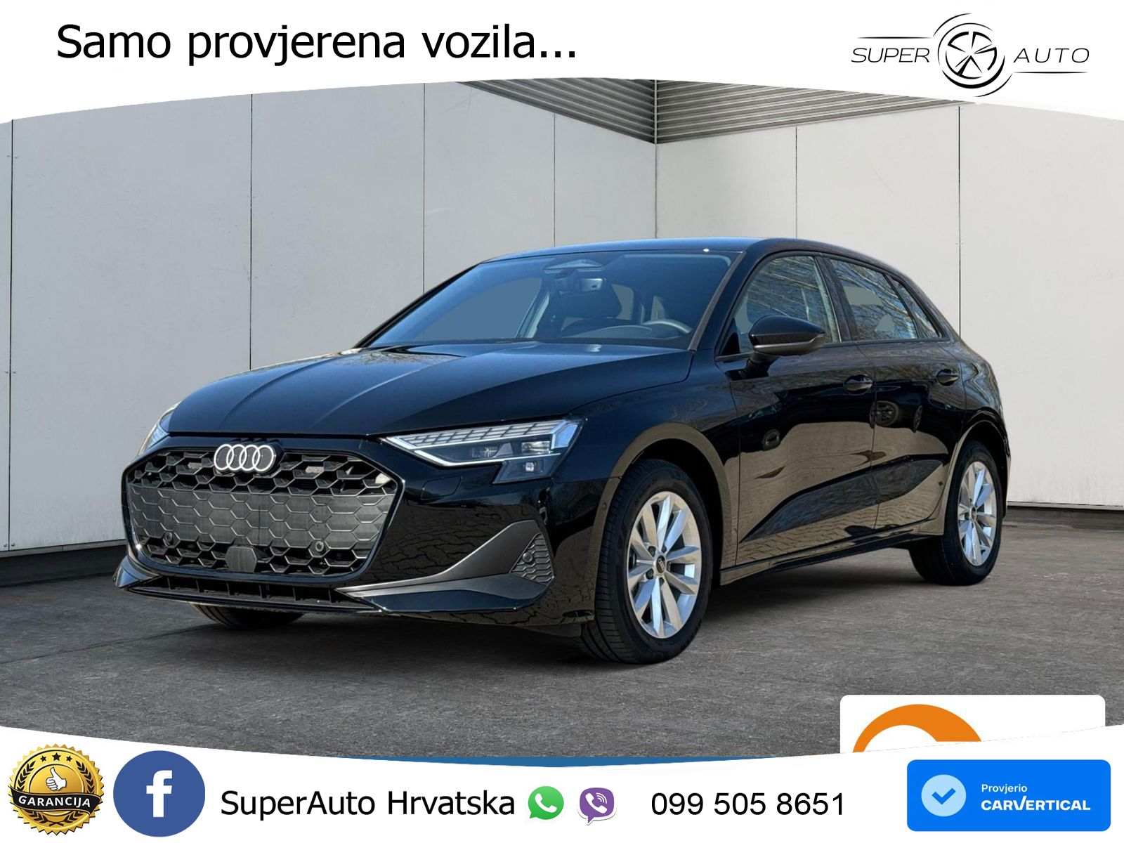 Audi A3 35 TFSI (150 KS) S tronic LED+GR SJED+ACC