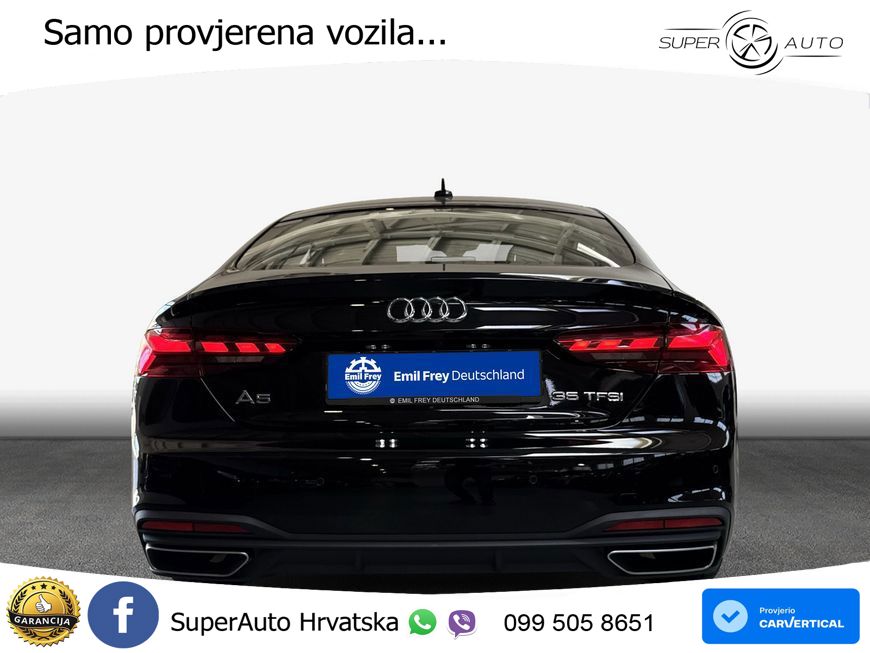 Audi A5 Sportback 35 TFSI (150 KS) S tronic