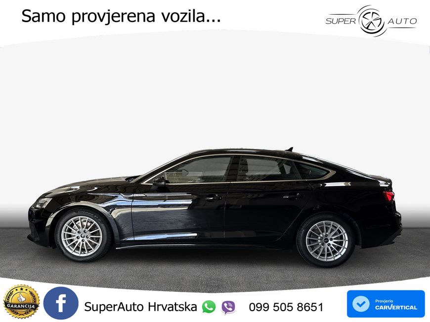 Audi A5 Sportback 35 TFSI (150 KS) S tronic