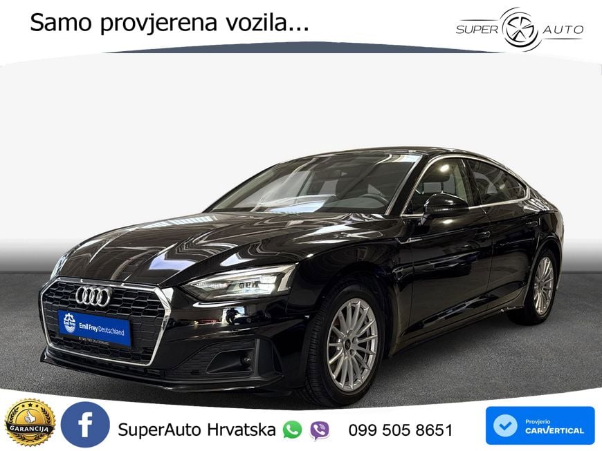 Audi A5 Sportback 35 TFSI (150 KS) S tronic
