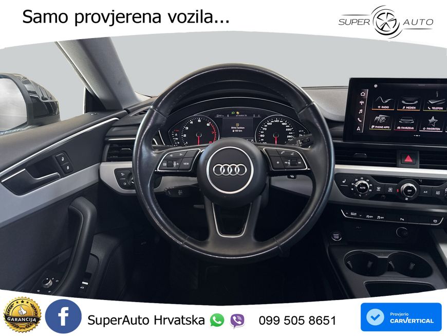 Audi A5 Sportback 35 TFSI (150 KS) S tronic
