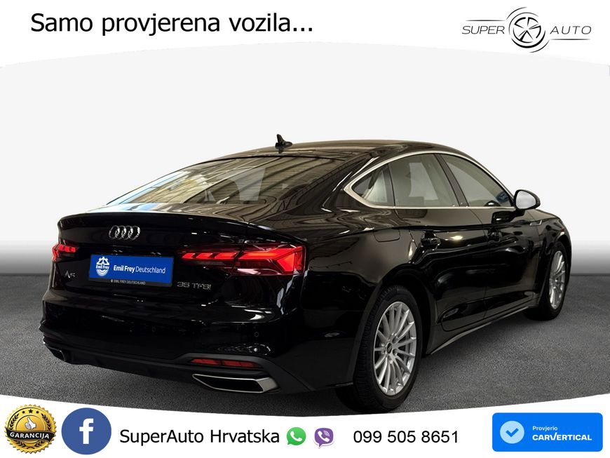Audi A5 Sportback 35 TFSI (150 KS) S tronic