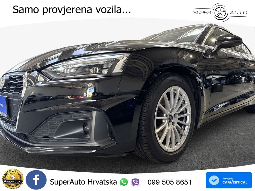 Audi A5 Sportback 35 TFSI (150 KS) S tronic