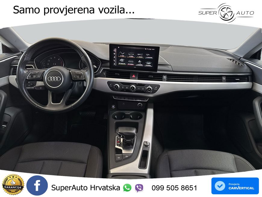 Audi A5 Sportback 35 TFSI (150 KS) S tronic