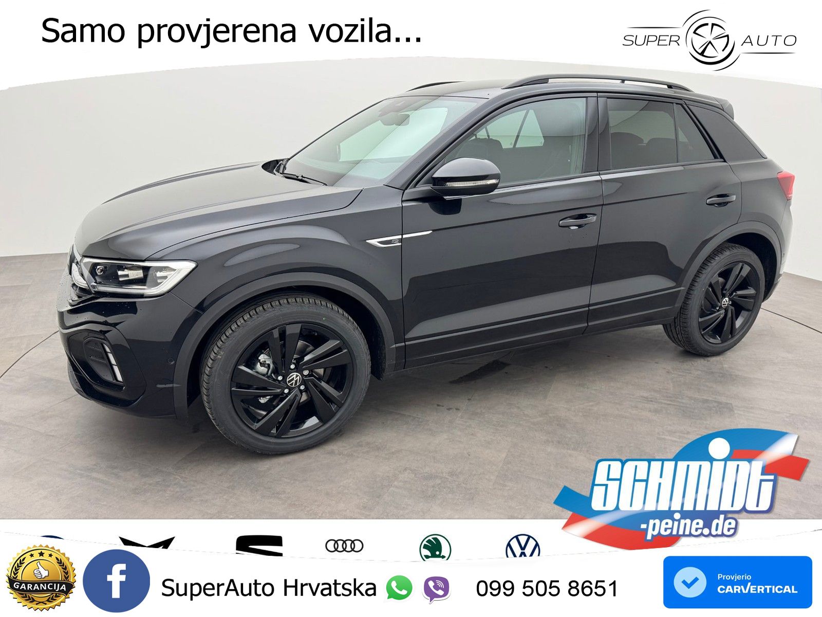Volkswagen T-Roc 1.5 TSI (150 KS) DSG LED+GR SJED+ACC