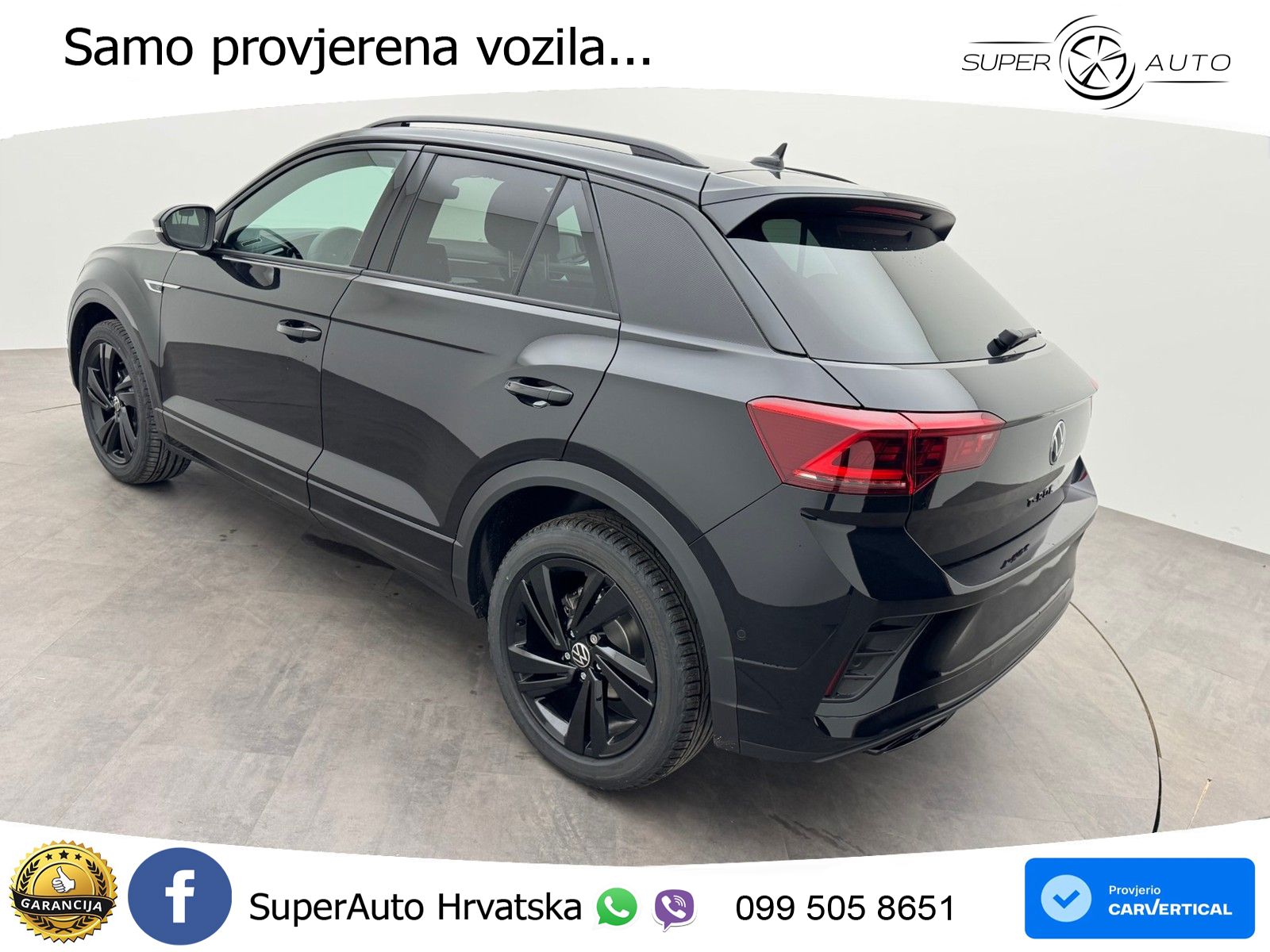 Volkswagen T-Roc 1.5 TSI (150 KS) DSG LED+GR SJED+ACC