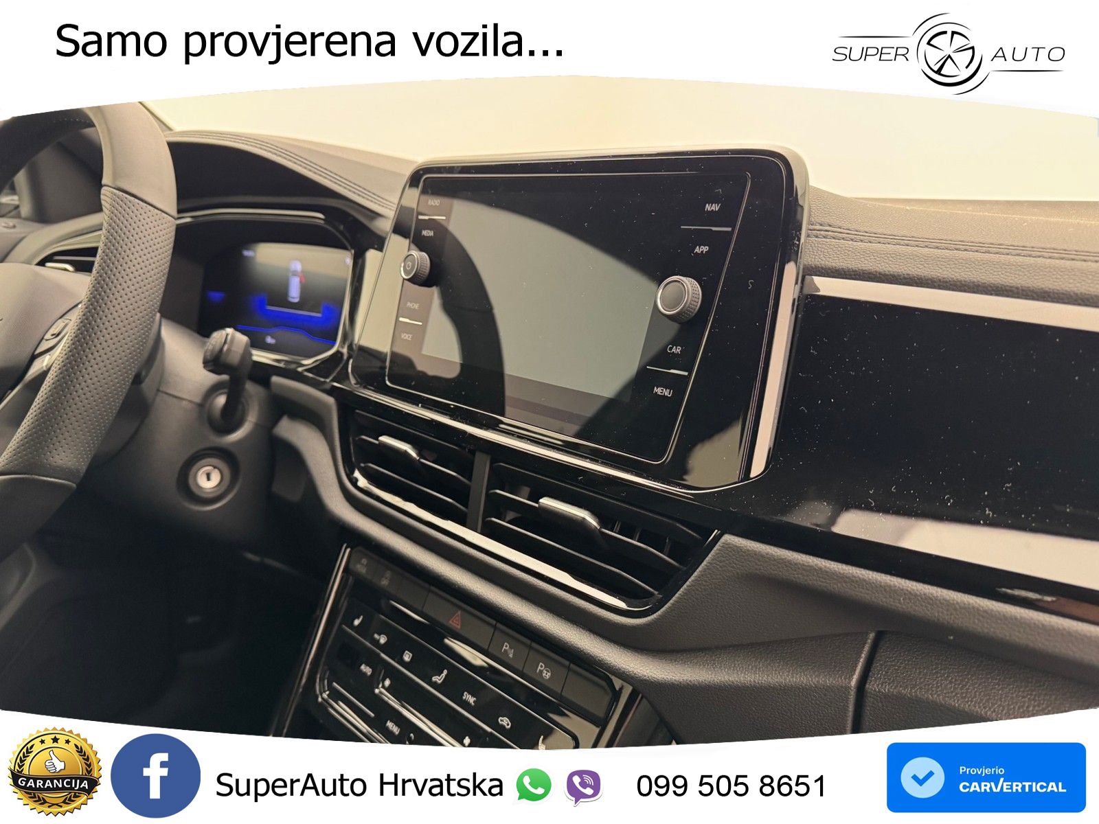Volkswagen T-Roc 1.5 TSI (150 KS) DSG LED+GR SJED+ACC