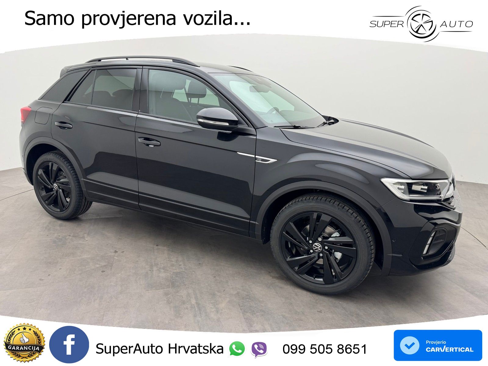 Volkswagen T-Roc 1.5 TSI (150 KS) DSG LED+GR SJED+ACC