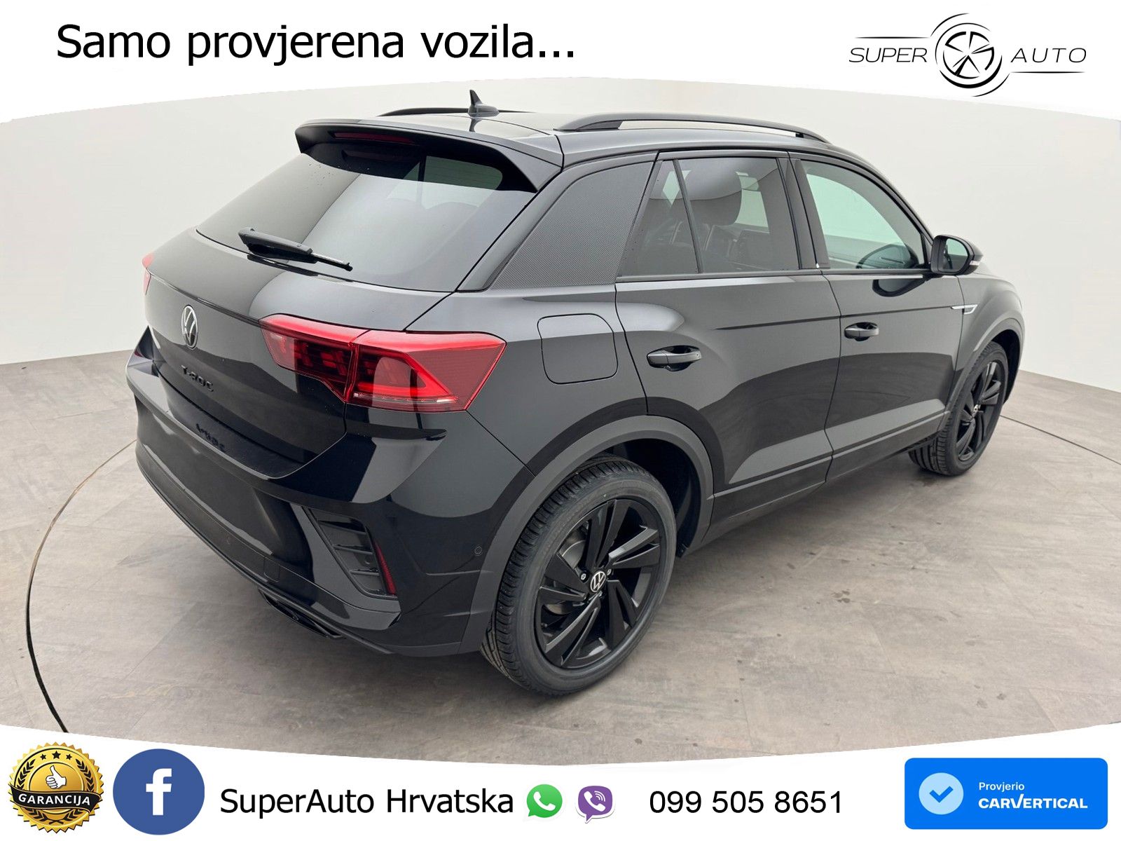 Volkswagen T-Roc 1.5 TSI (150 KS) DSG LED+GR SJED+ACC