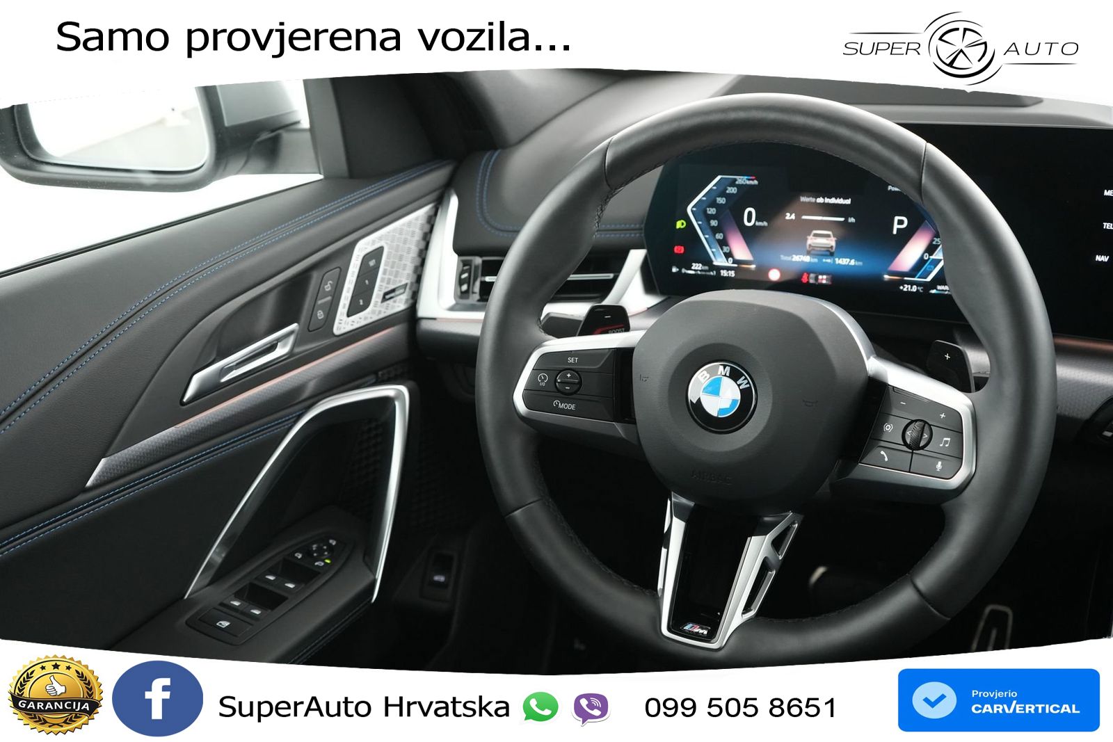 BMW X1 23d (211 KS) xDrive Steptronic M Sport LED+GR SJED+ACC