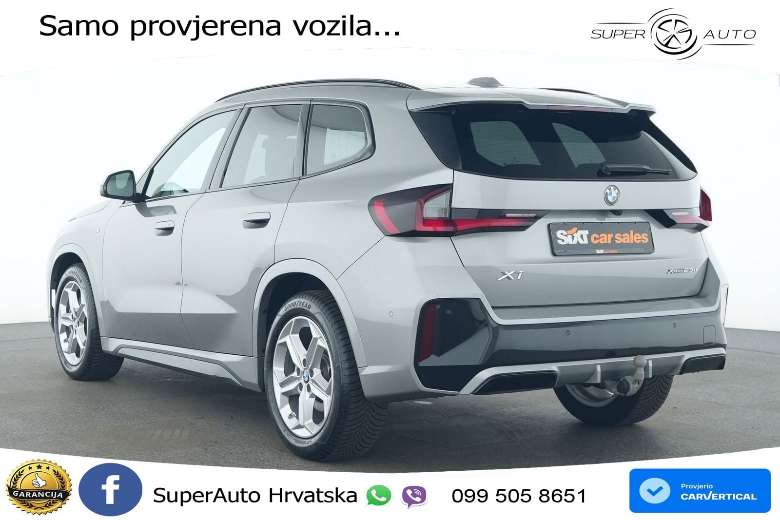BMW X1 23d (211 KS) xDrive Steptronic M Sport LED+GR SJED+ACC
